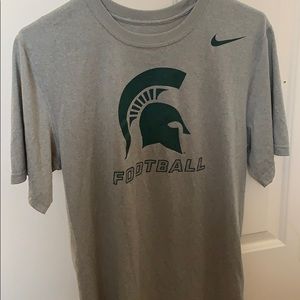 Michigan State Football T Shirt